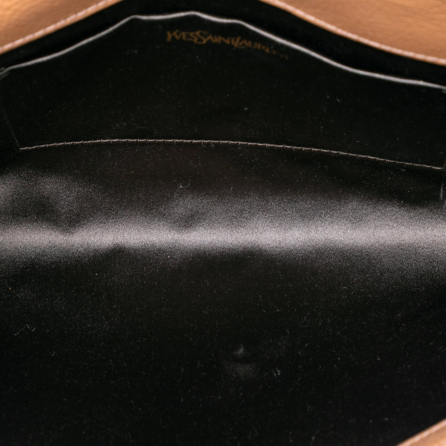 Large Textured Patent Monogram Belle De Jour Clutch