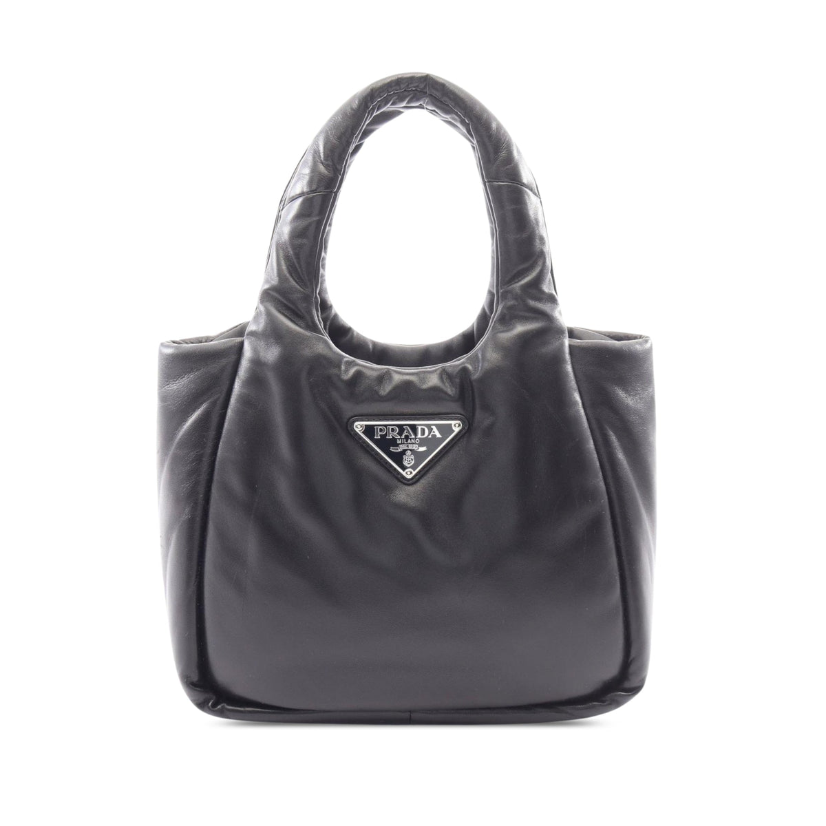 Prada Small Nappa Padded Tote
