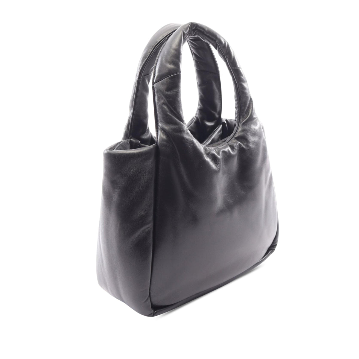 Prada Small Nappa Padded Tote