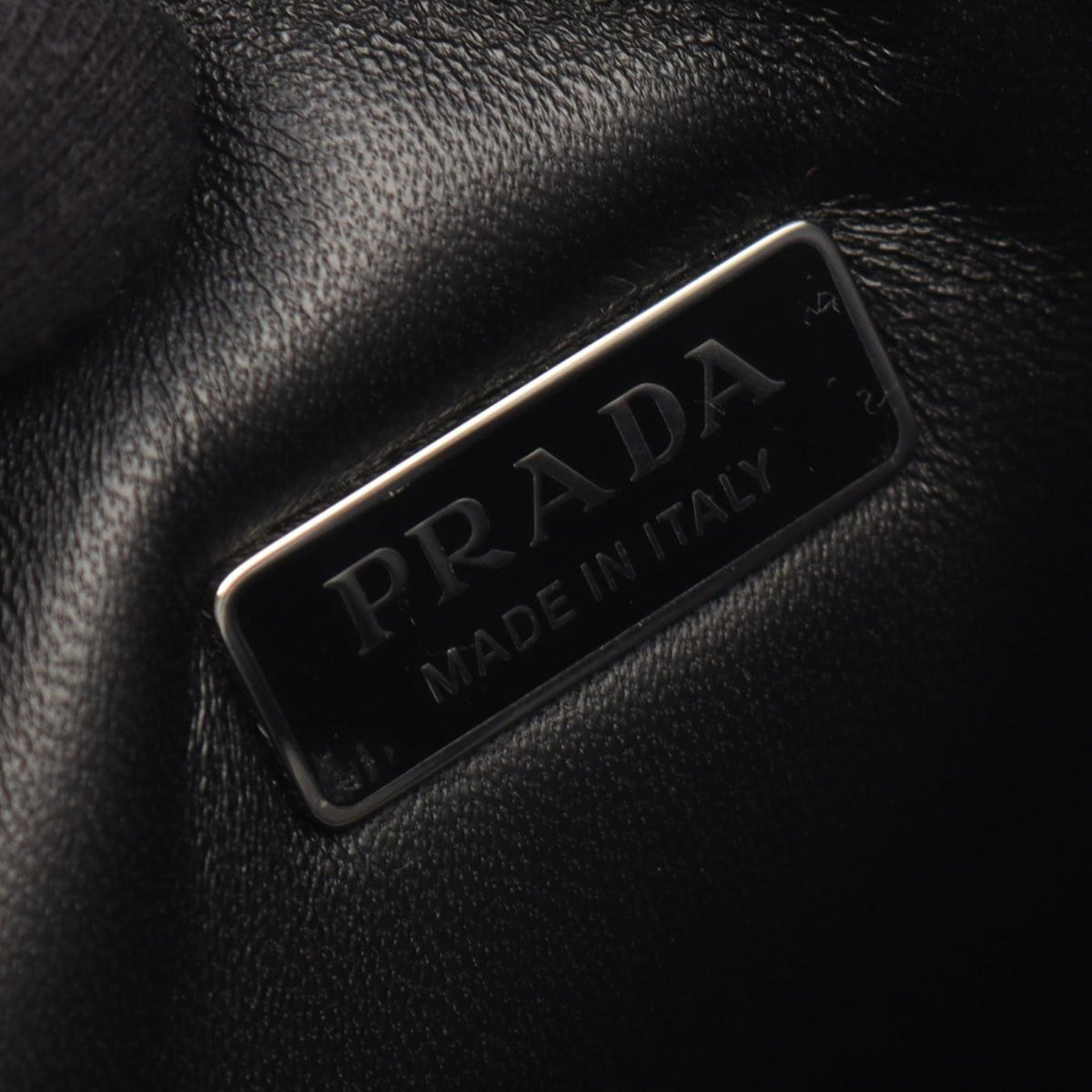 Prada Small Nappa Padded Tote