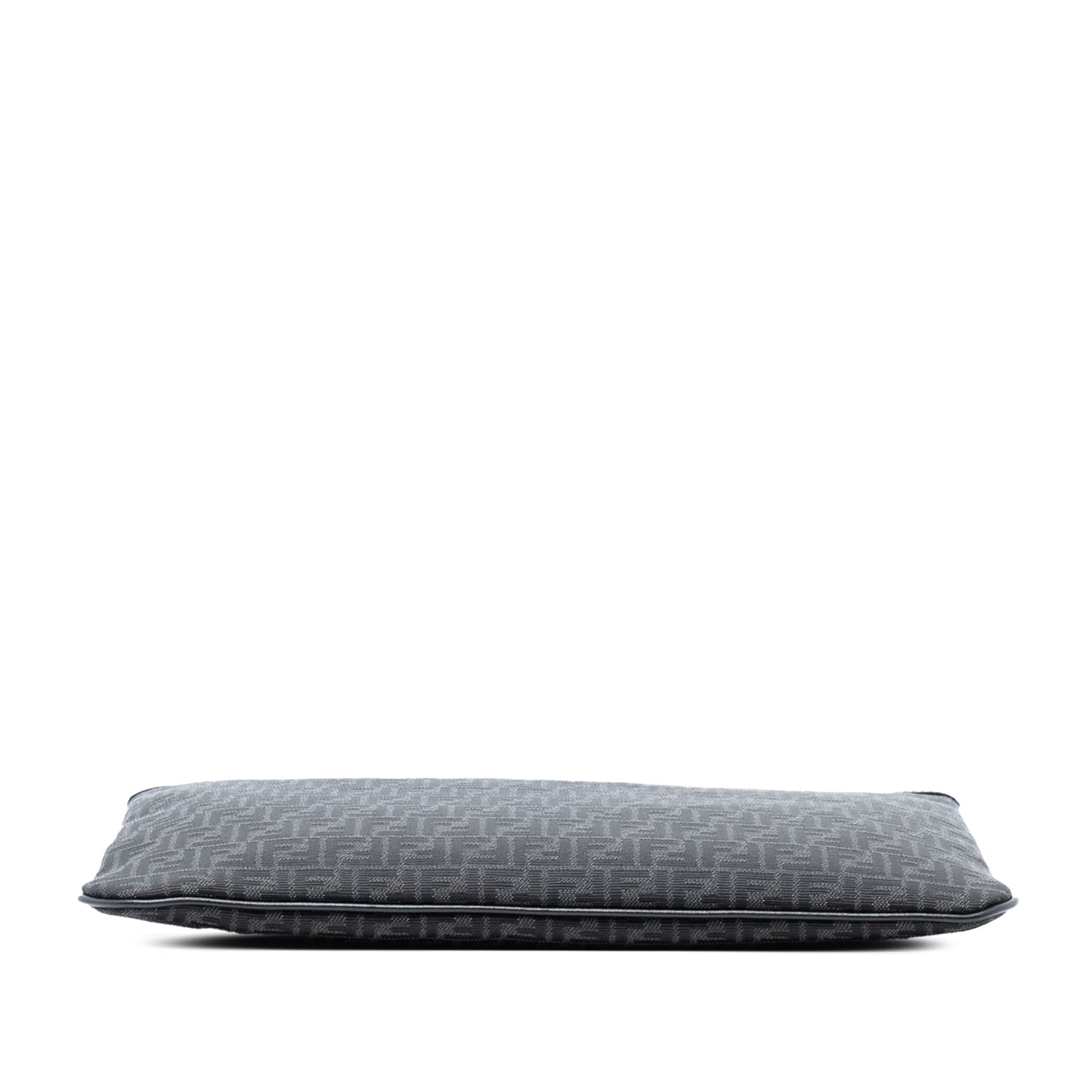 Fendi Zucchino Canvas Flat Clutch