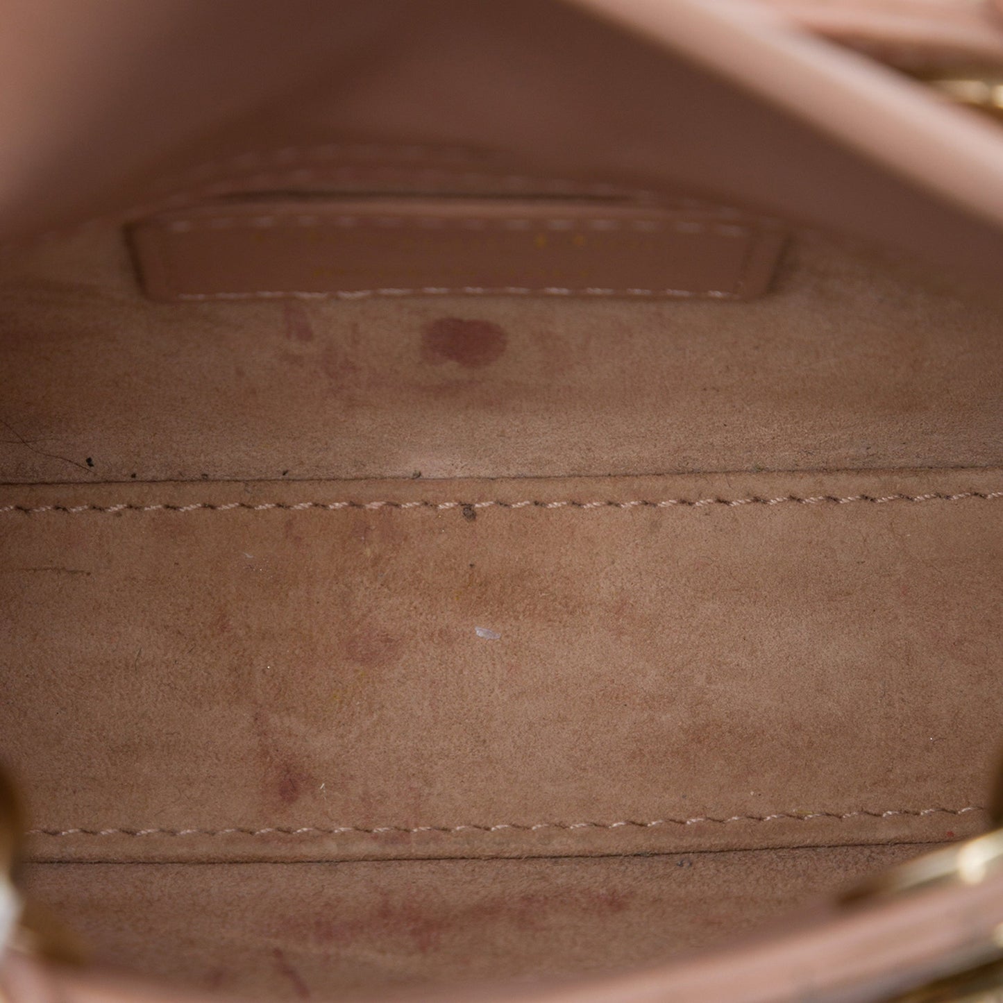 Dior Micro Lambskin Cannage Lady Dior