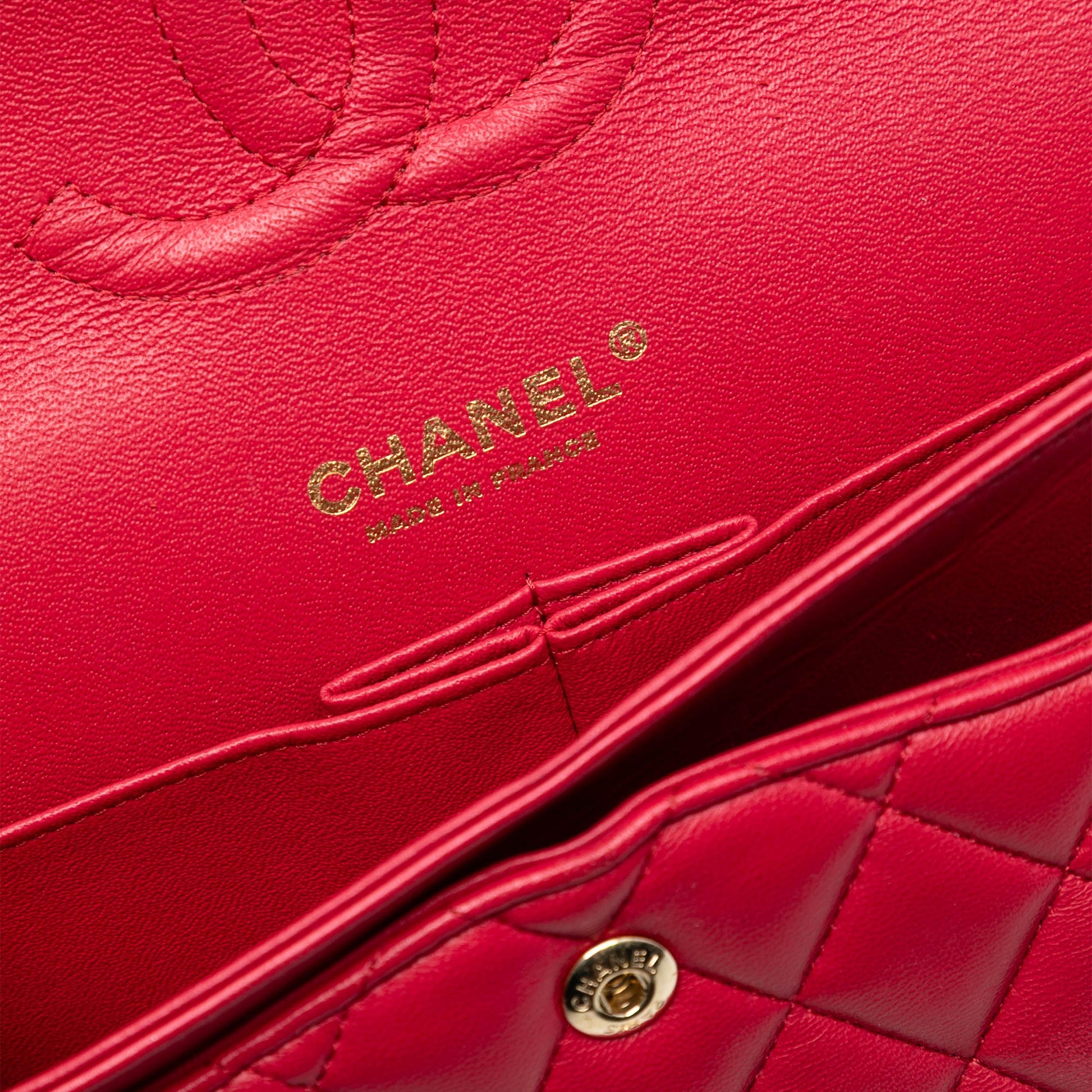 Chanel Medium Classic Lambskin Double Flap