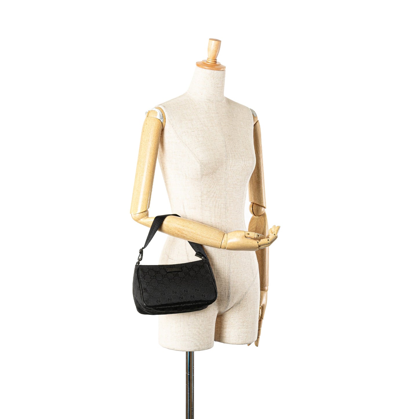 Gucci GG Canvas Handbag