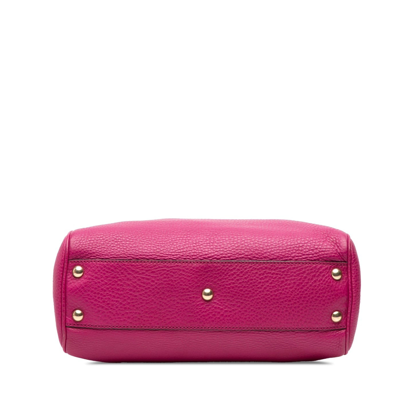 Gucci Small Calfskin Bamboo Shopper Satchel
