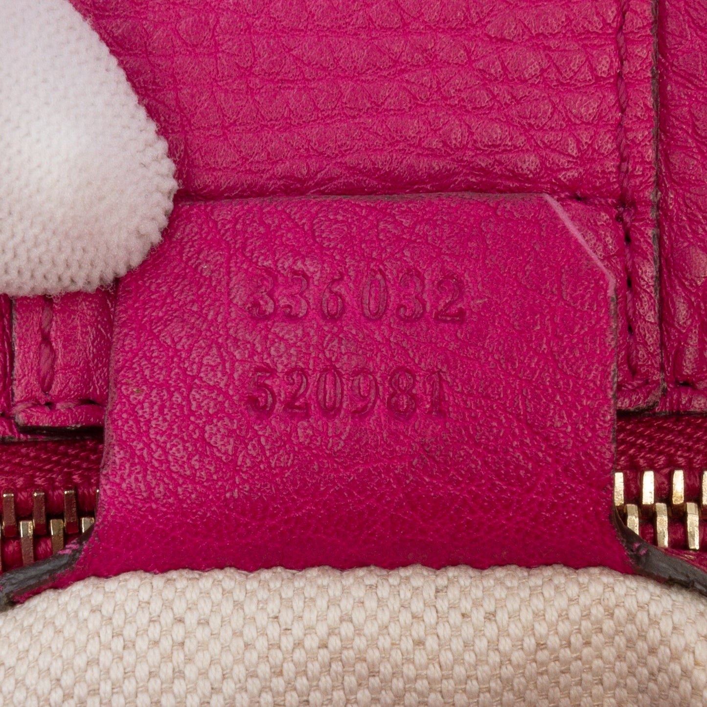 Gucci Small Calfskin Bamboo Shopper Satchel