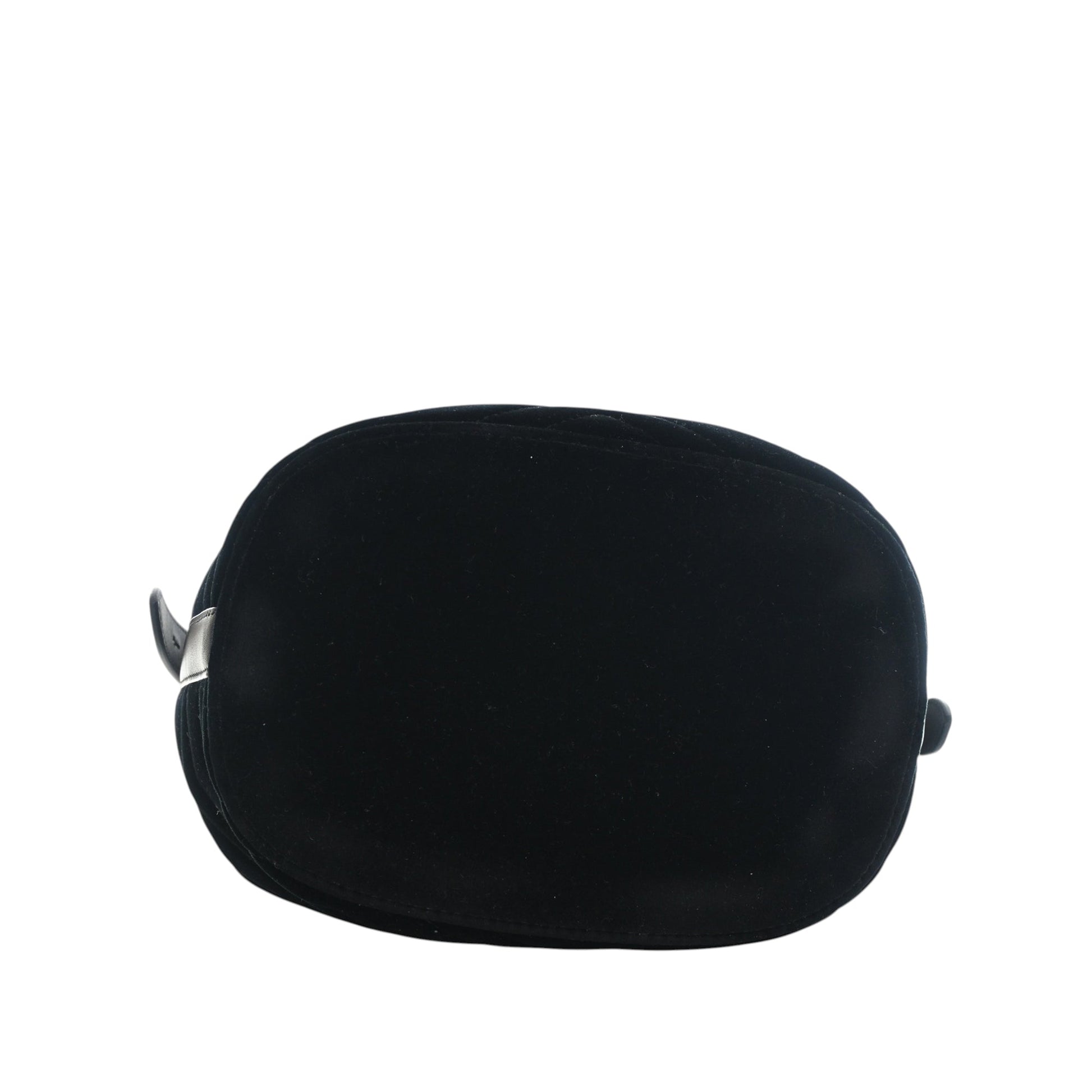 Gucci GG Marmont 2.0 Matelasse Velvet Bucket Bag