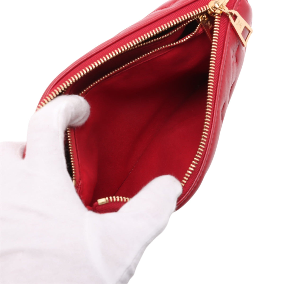 Louis Vuitton Monogram Embossed Lambskin Coussin BB