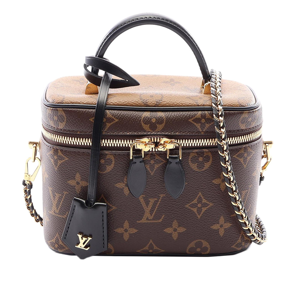 Louis Vuitton Monogram Reverse Vanity PM — Brown