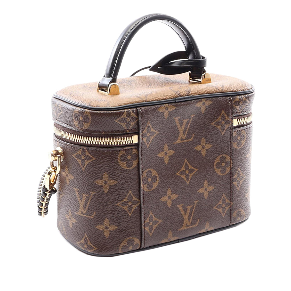 Louis Vuitton Monogram Reverse Vanity PM — Brown
