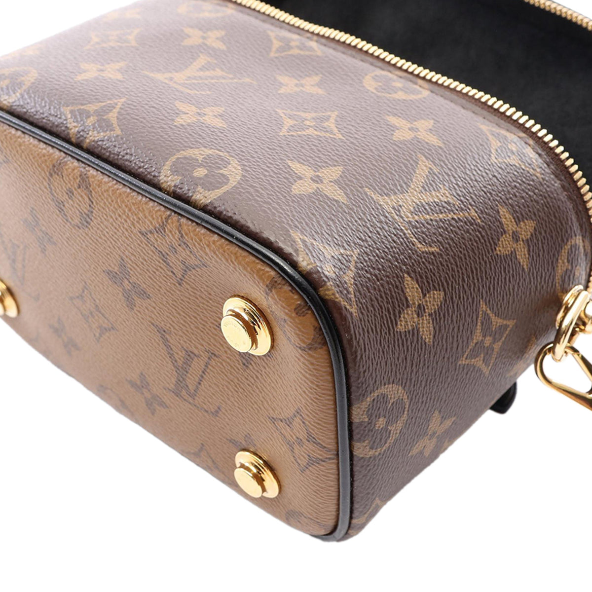 Louis Vuitton Monogram Reverse Vanity PM — Brown