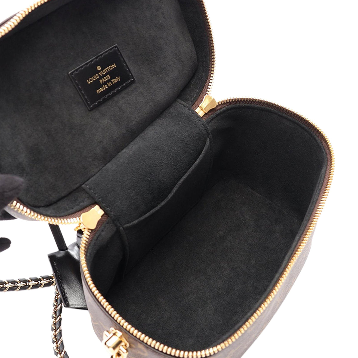 Louis Vuitton Monogram Reverse Vanity PM — Brown