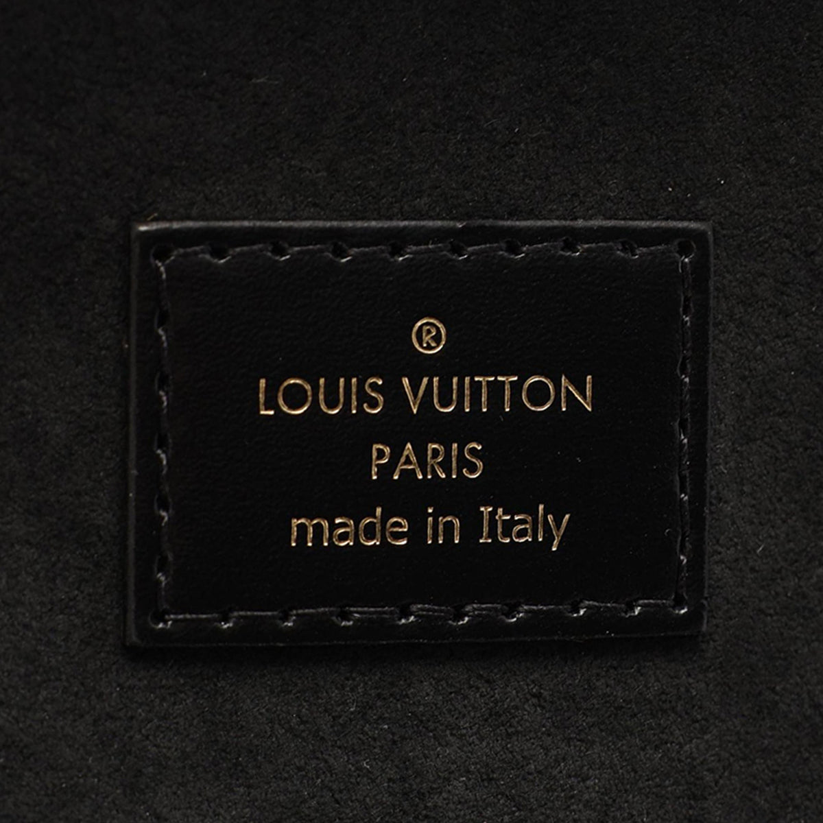 Louis Vuitton Monogram Reverse Vanity PM — Brown