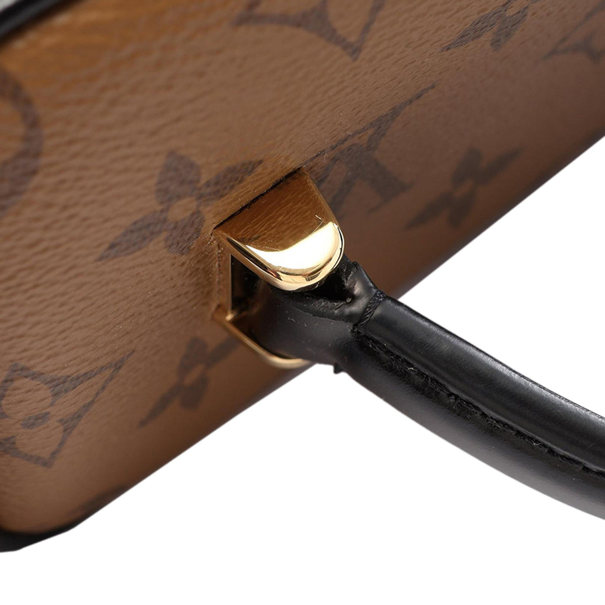 Louis Vuitton Monogram Reverse Vanity PM — Brown