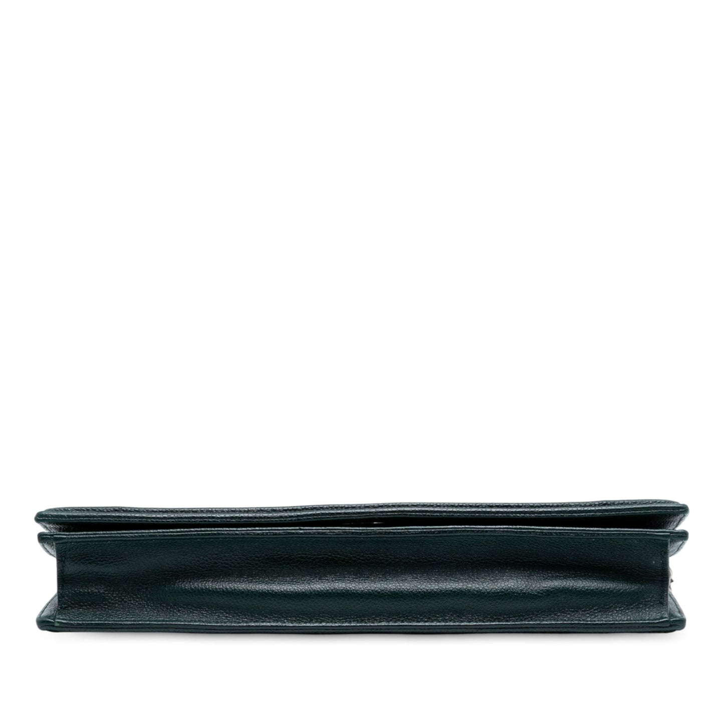Dior Grained Calfskin Diorama Pochette Clutch