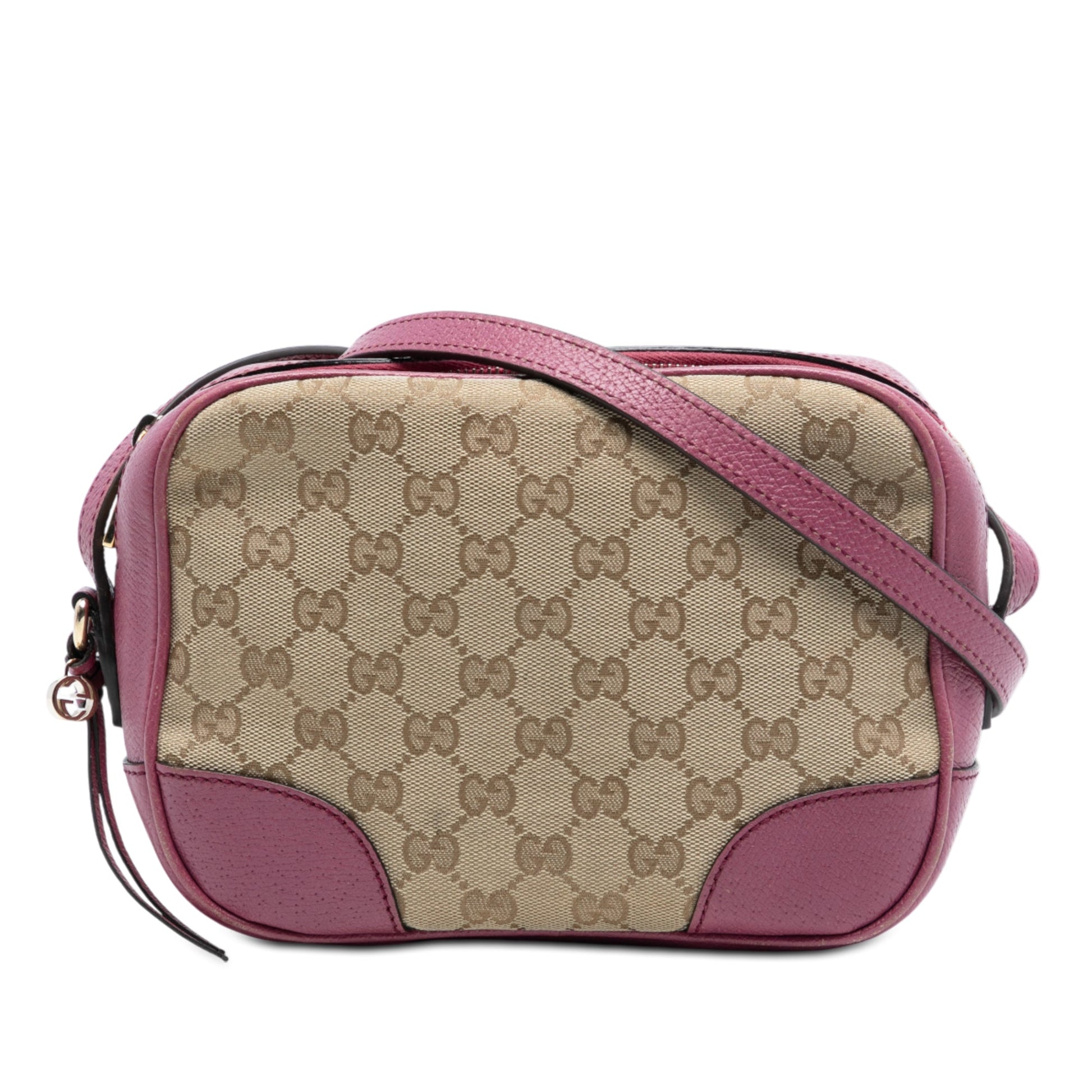 Gucci GG Canvas Bree Crossbody