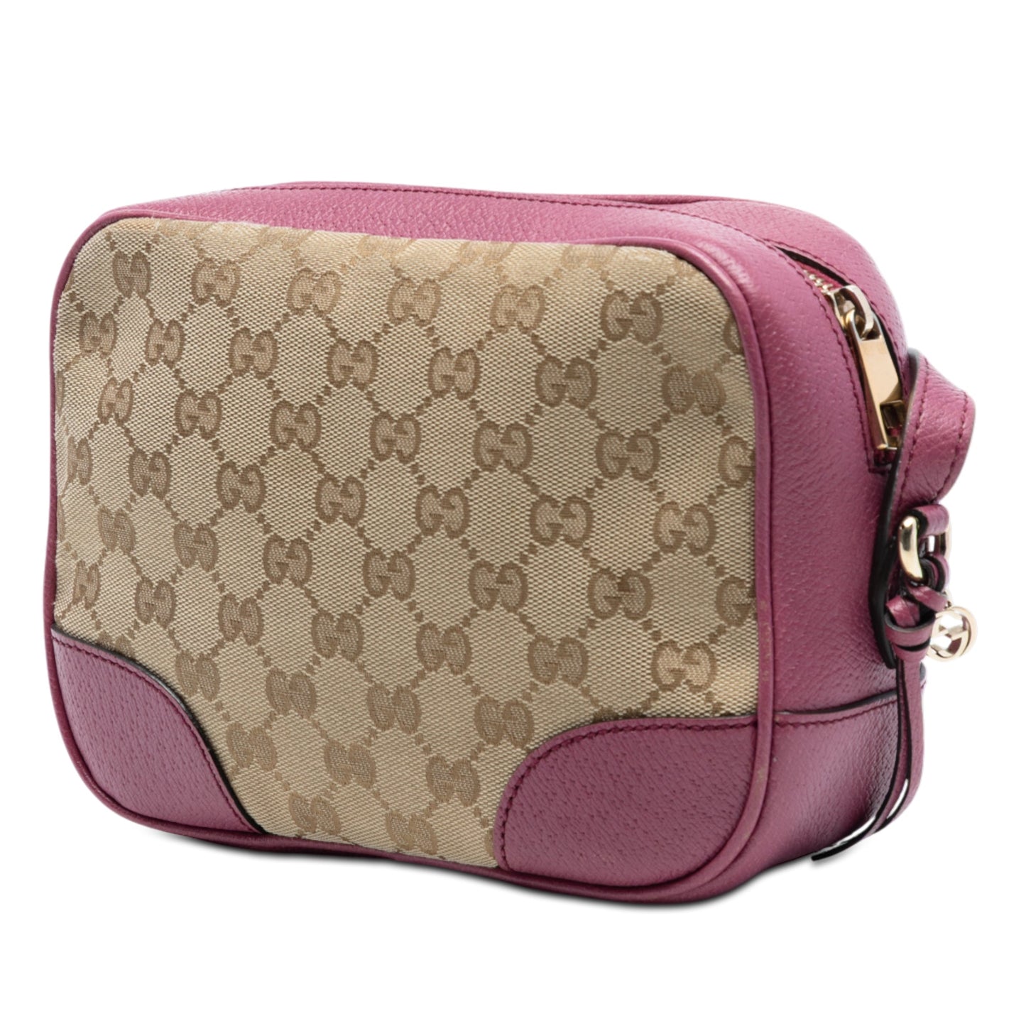 Gucci GG Canvas Bree Crossbody