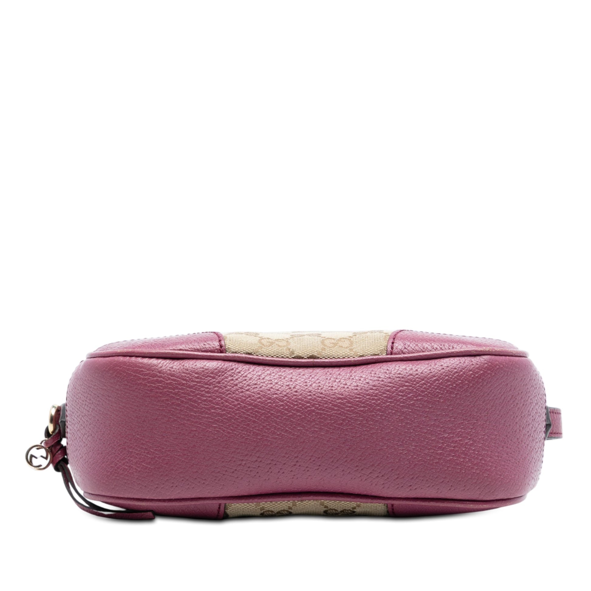 Gucci GG Canvas Bree Crossbody