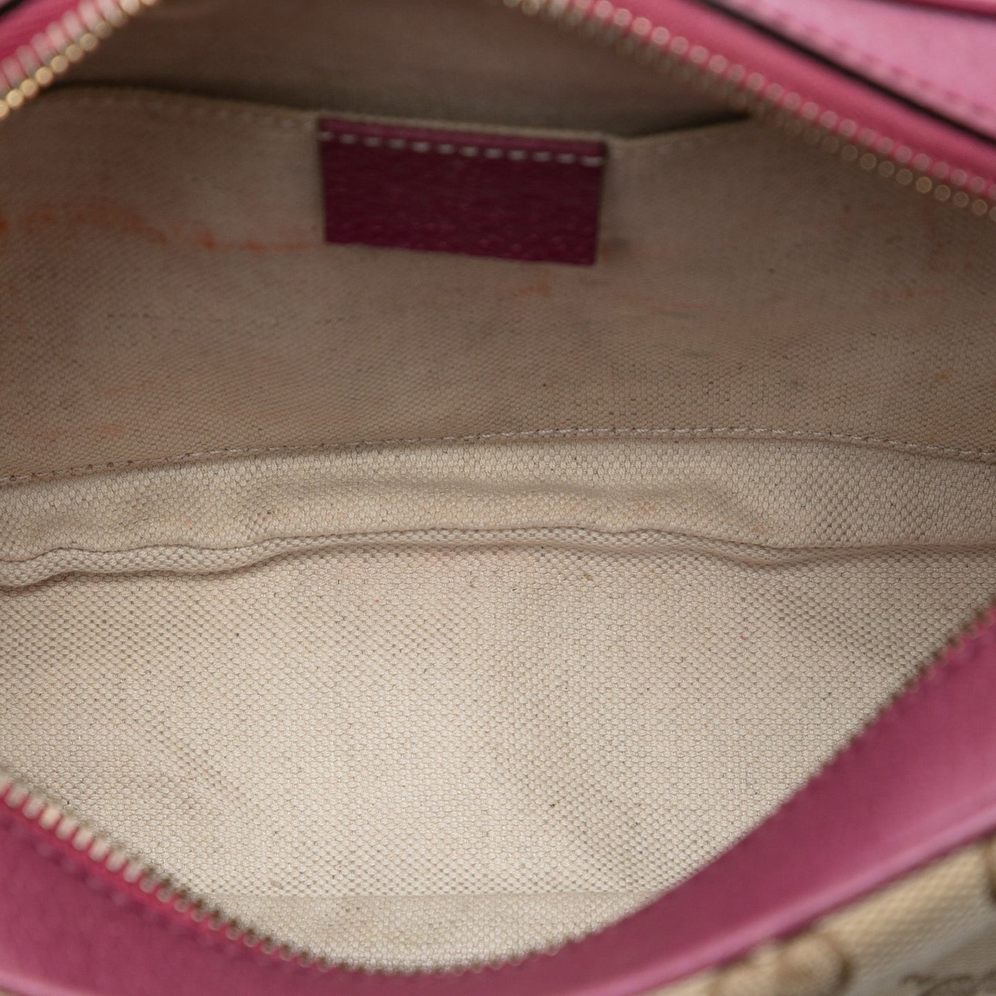 Gucci GG Canvas Bree Crossbody