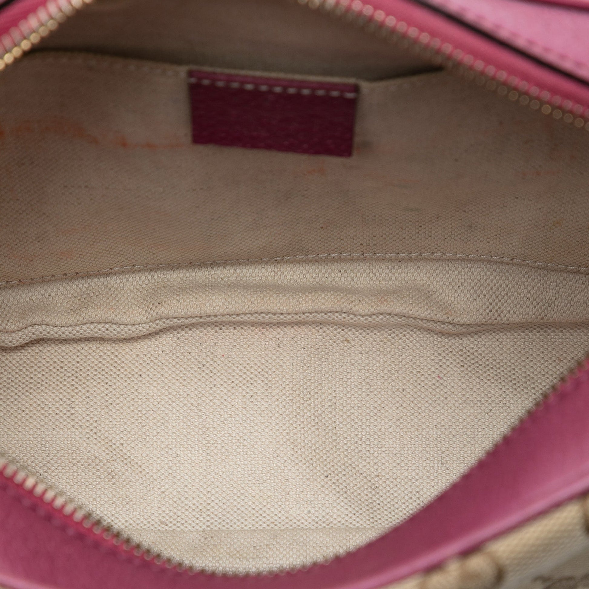 Gucci GG Canvas Bree Crossbody