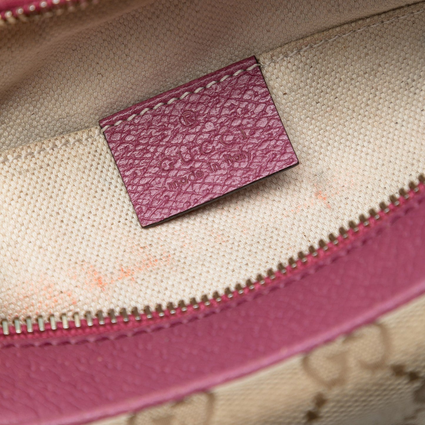 Gucci GG Canvas Bree Crossbody
