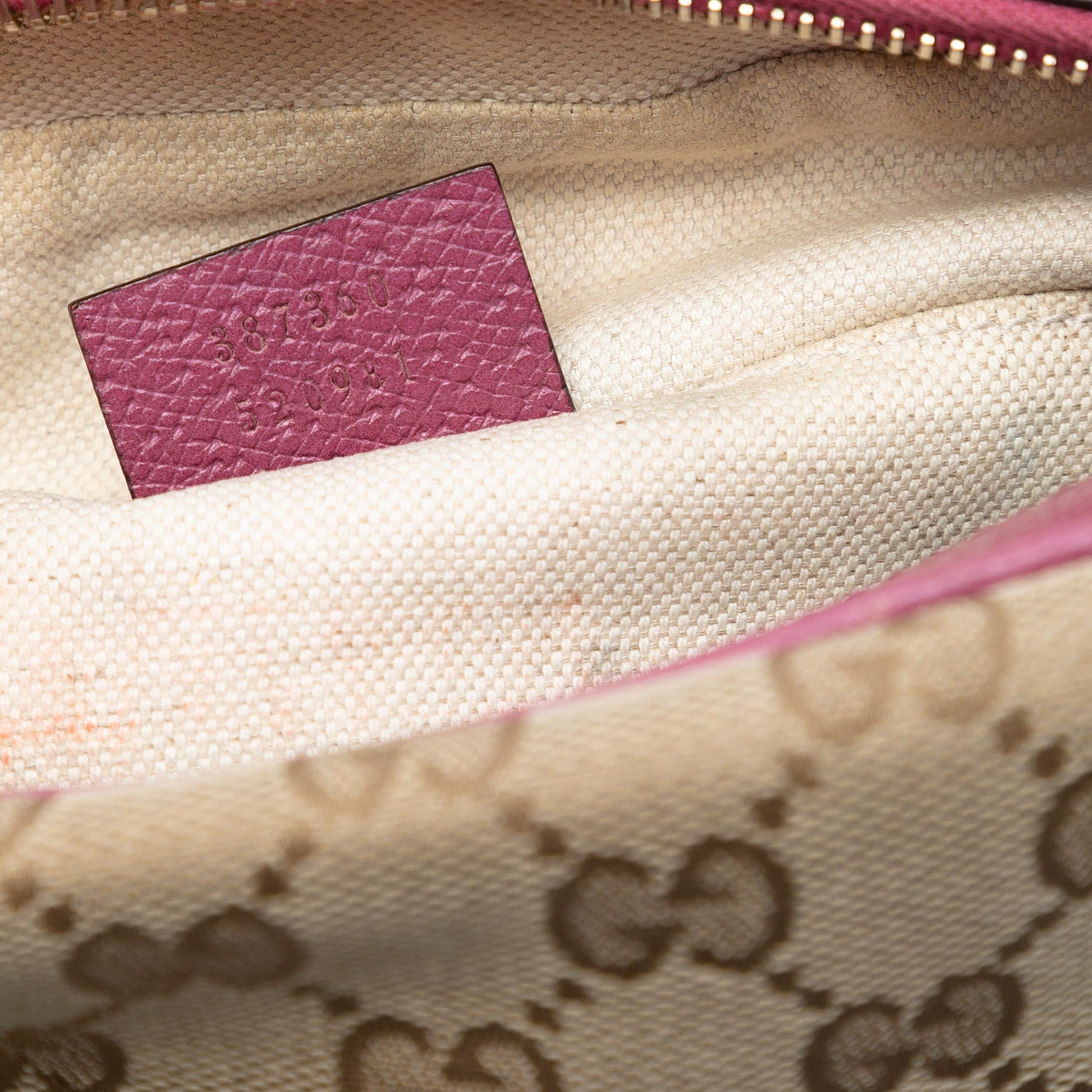 Gucci GG Canvas Bree Crossbody
