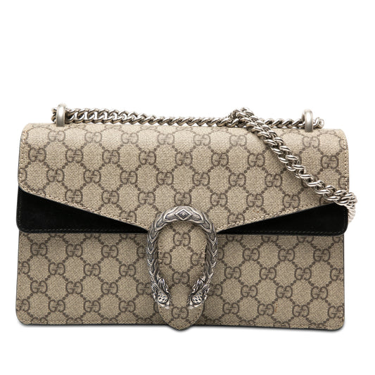 Gucci Medium GG Supreme Dionysus Shoulder Bag