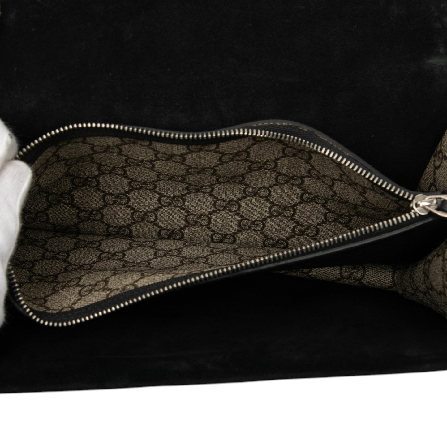 Gucci Medium GG Supreme Dionysus Shoulder Bag