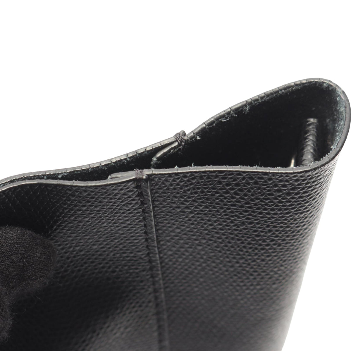 Celine Small Grained Calfskin Vertical Cabas Satchel