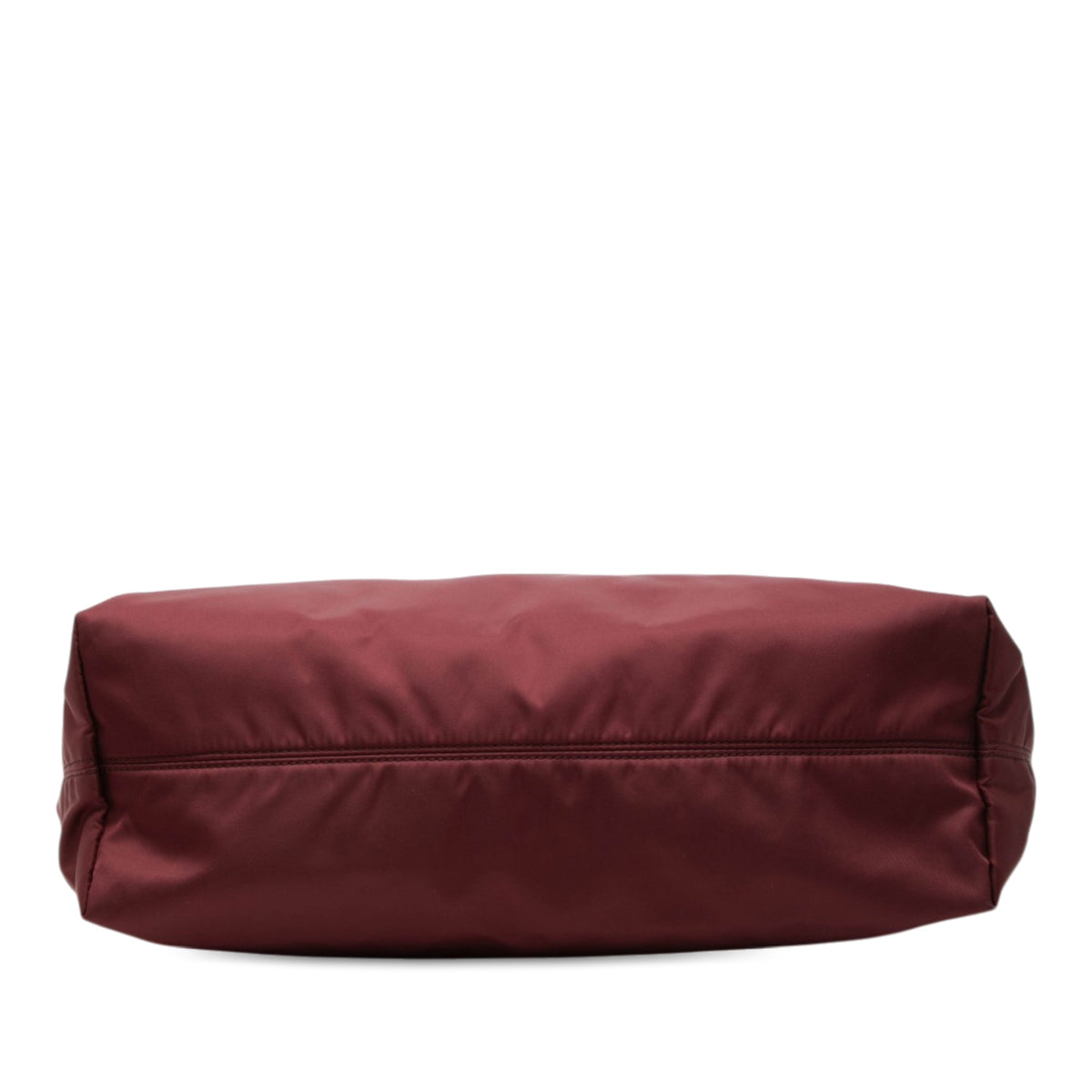 Burberry Medium Econyl Nylon Logo Ardwell Tote — Red