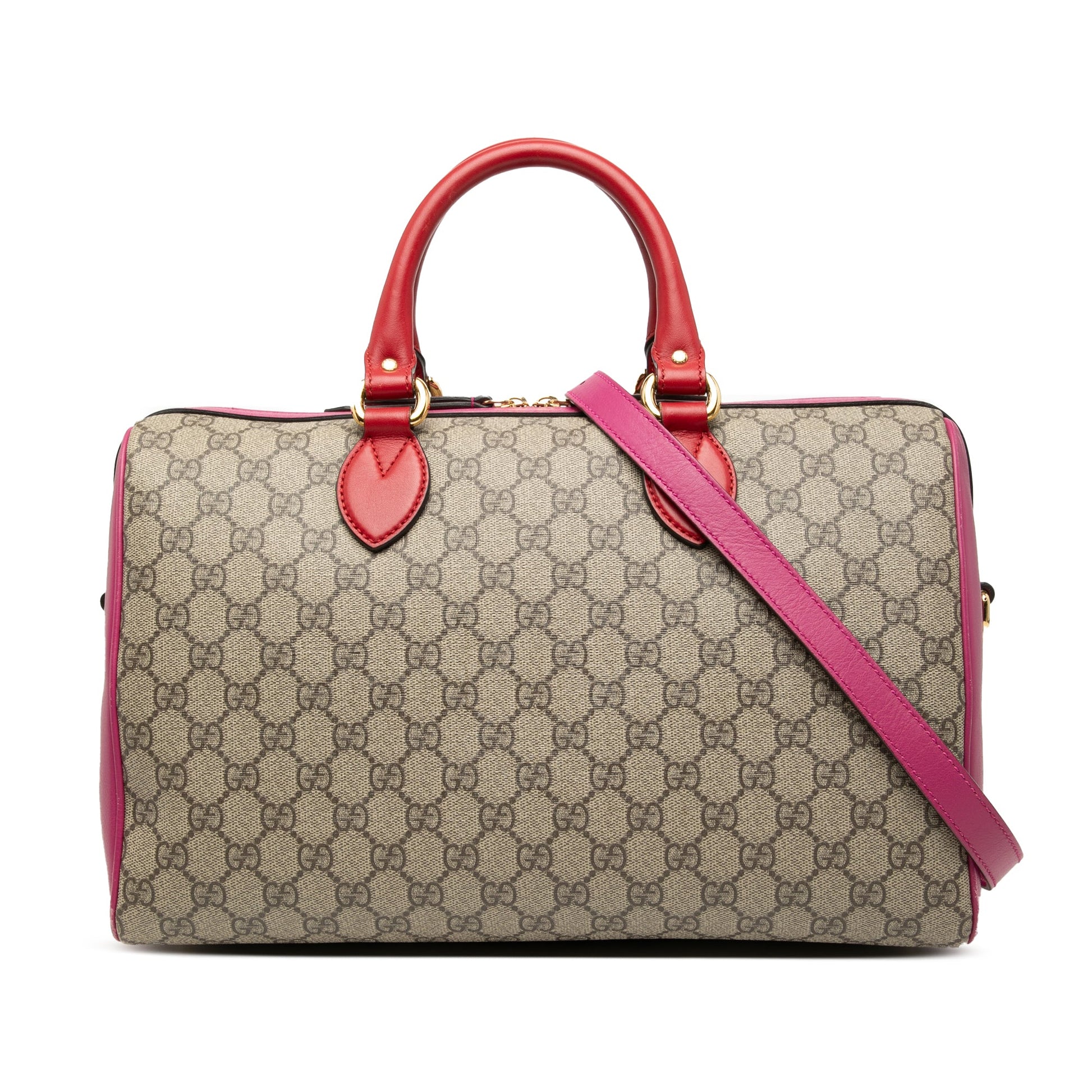 Gucci Medium GG Supreme Satchel