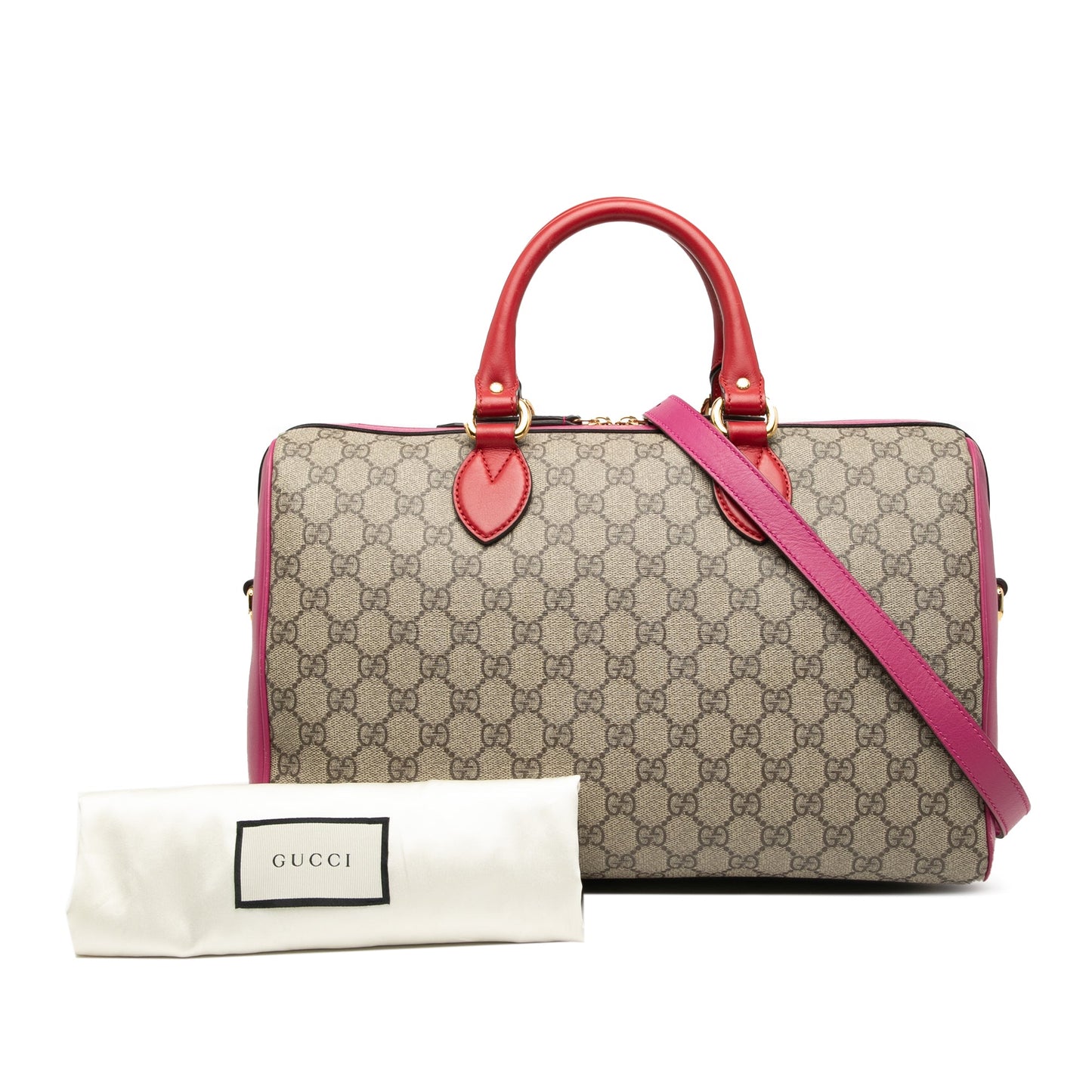 Gucci Medium GG Supreme Satchel