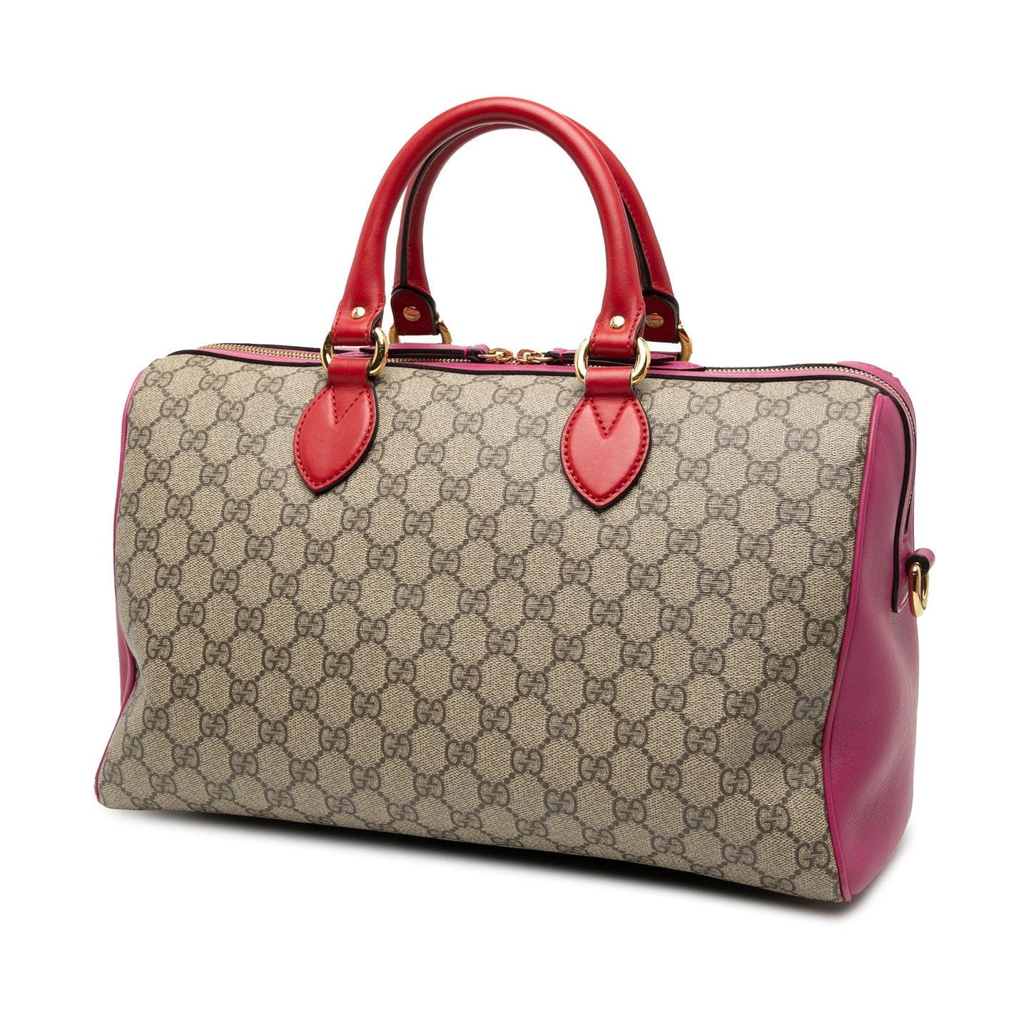 Gucci Medium GG Supreme Satchel