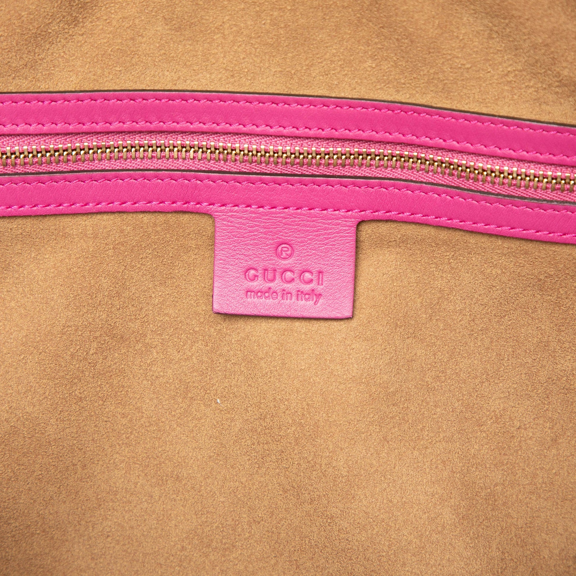 Gucci Medium GG Supreme Satchel