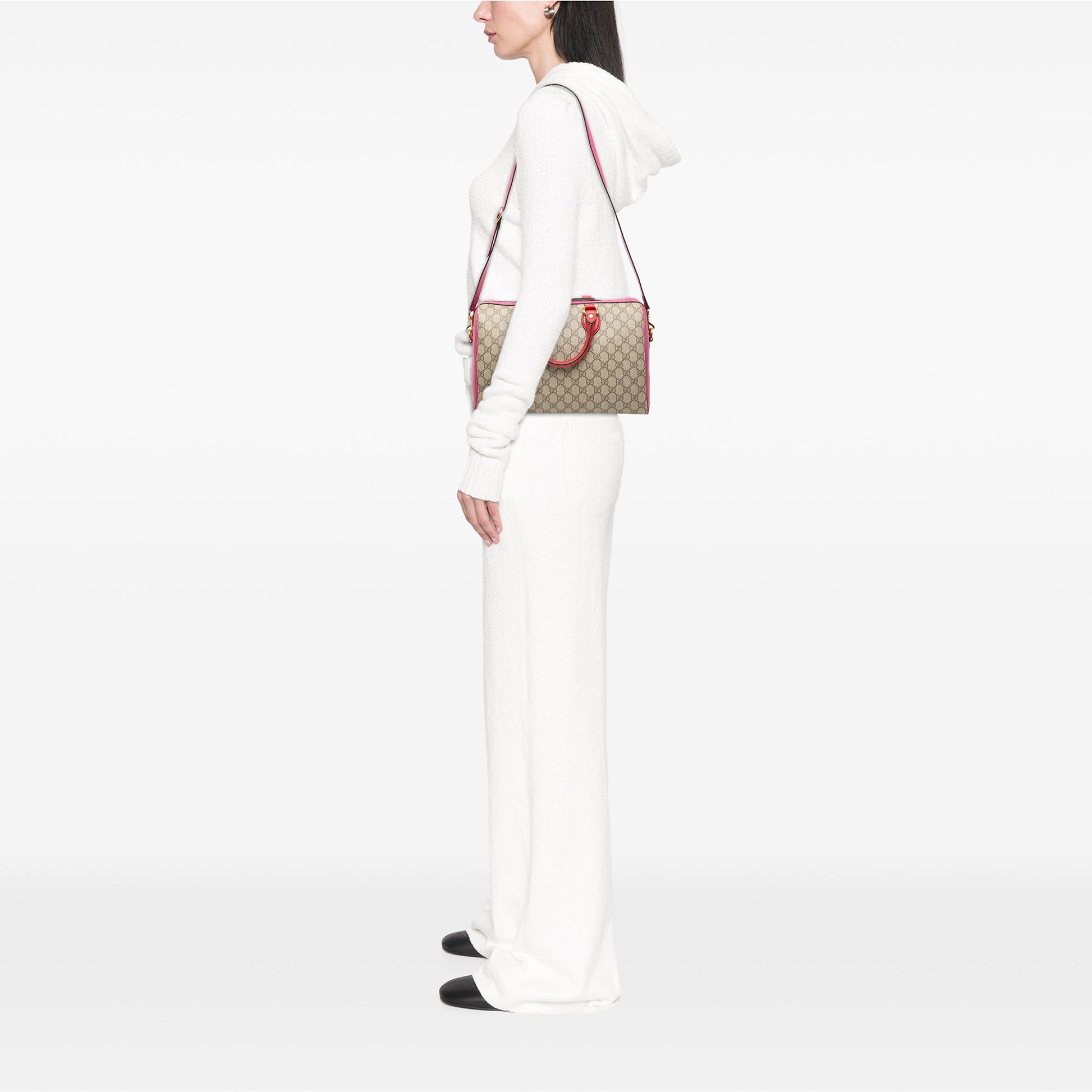 Gucci Medium GG Supreme Satchel