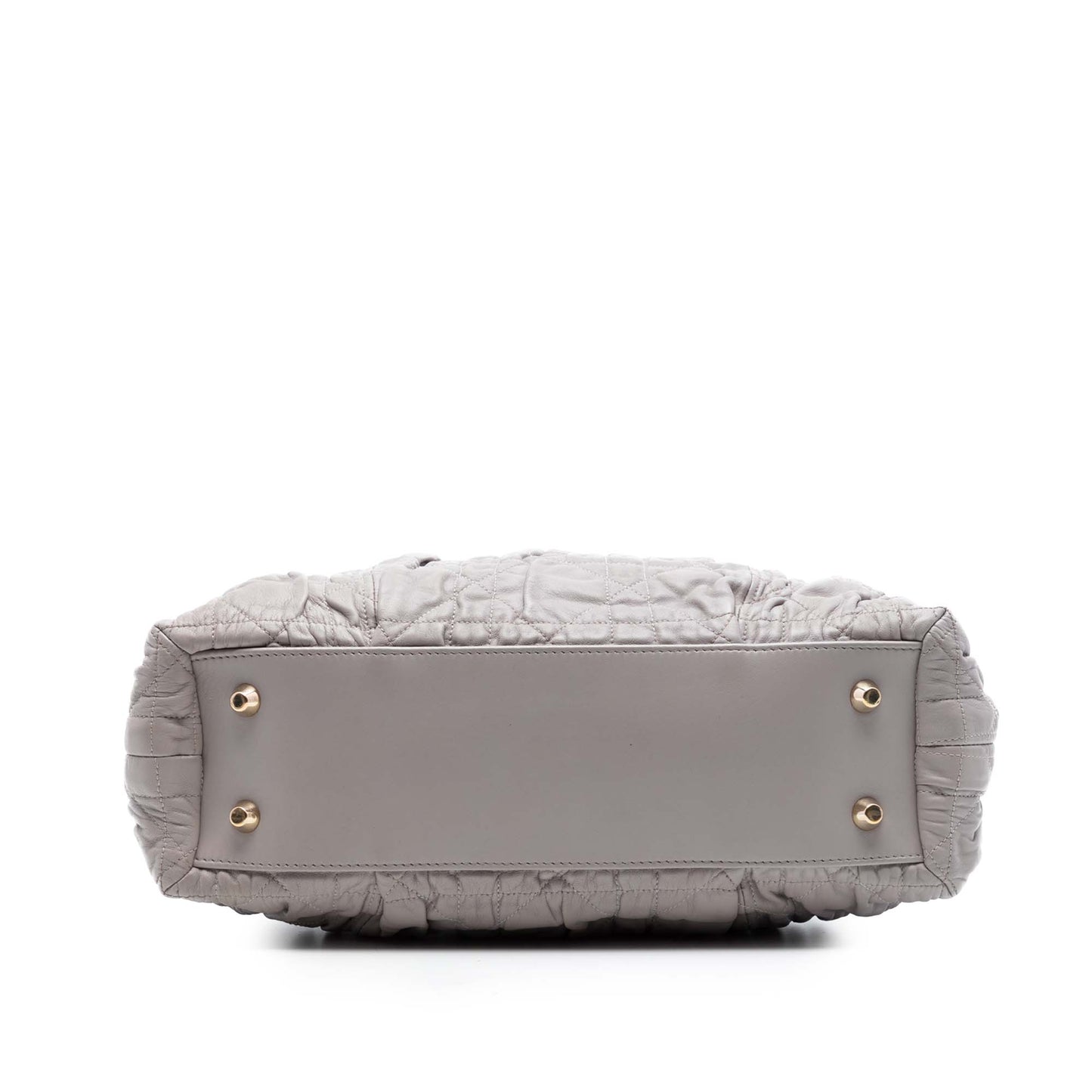 Dior Lambskin Gaufre Cannage Delices Frame Satchel