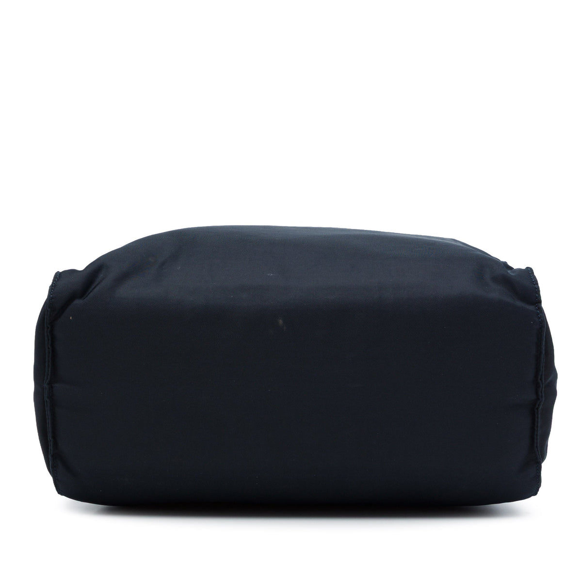 Prada Tessuto Metal Handle Bag
