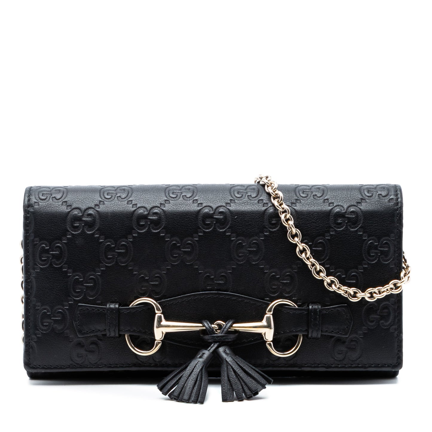 Gucci Guccissima Emily Wallet On Chain