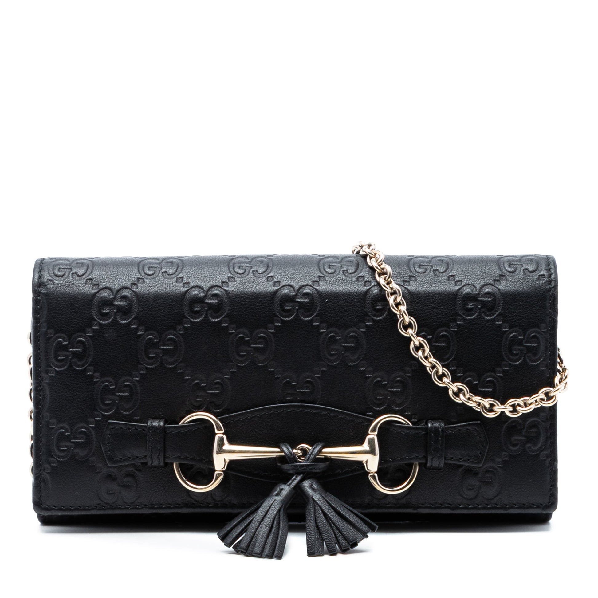 Gucci Guccissima Emily Wallet On Chain