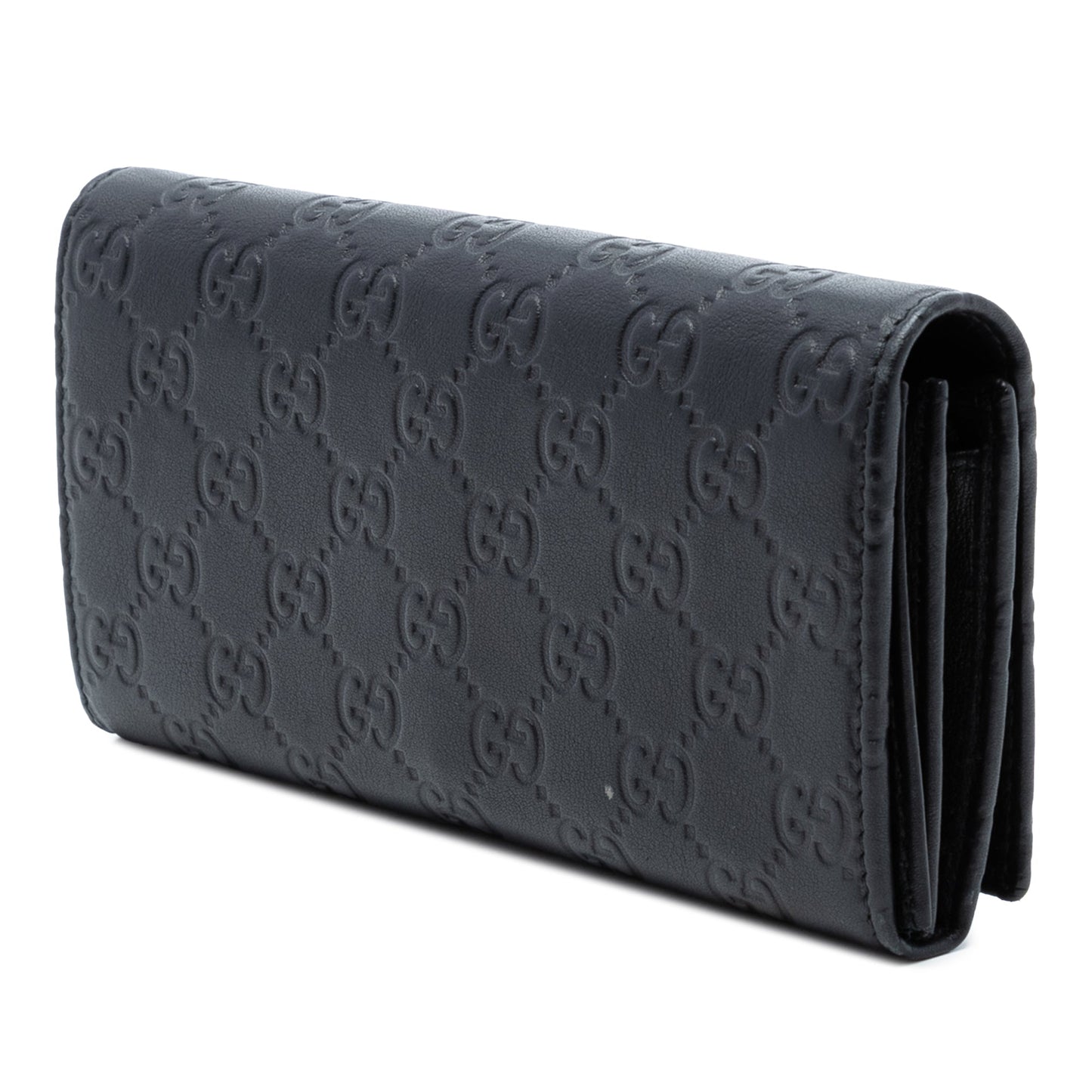 Gucci Guccissima Emily Wallet On Chain