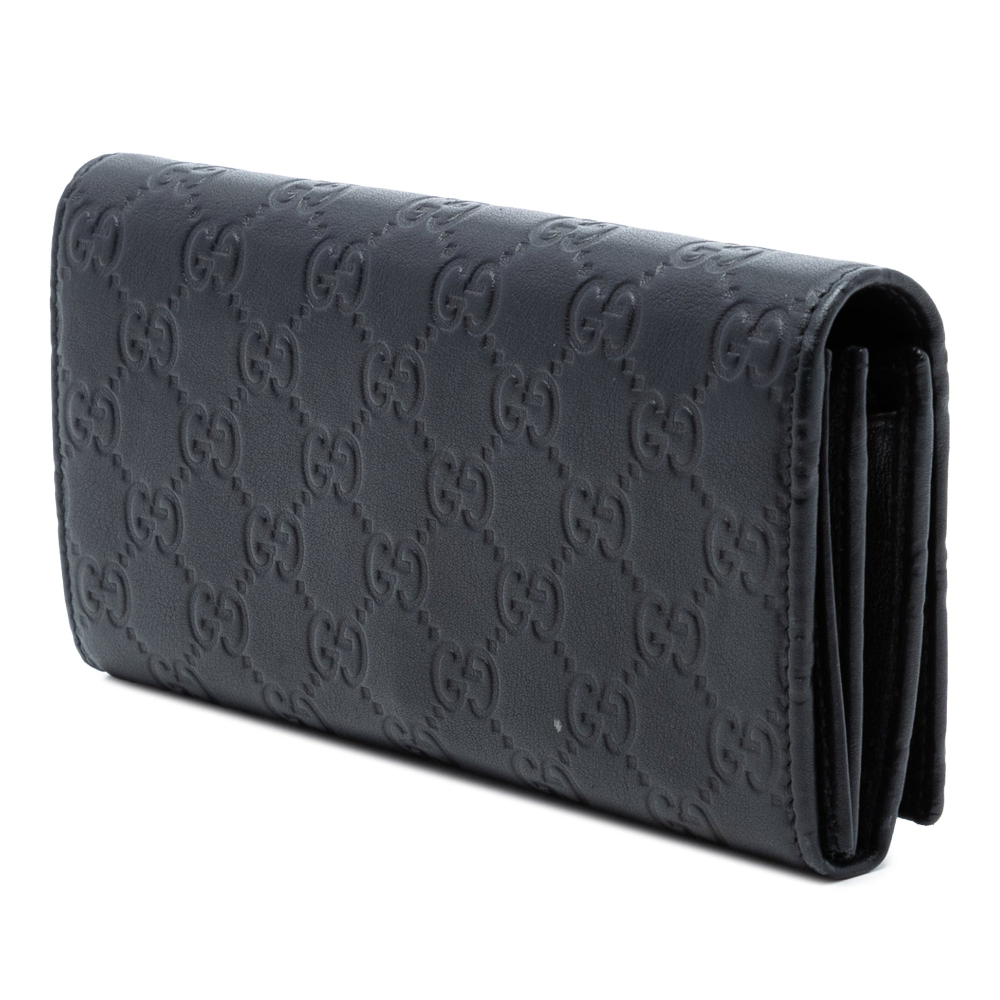 Gucci Guccissima Emily Wallet On Chain
