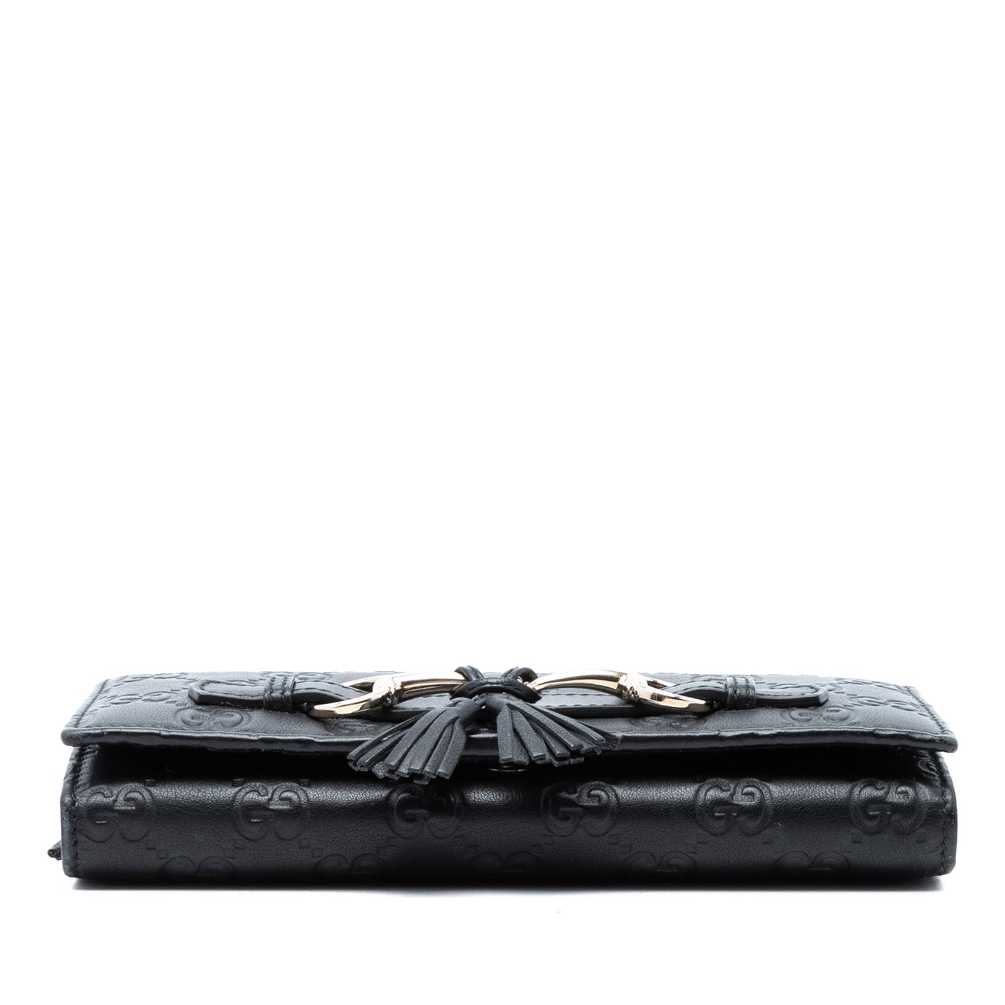 Gucci Guccissima Emily Wallet On Chain