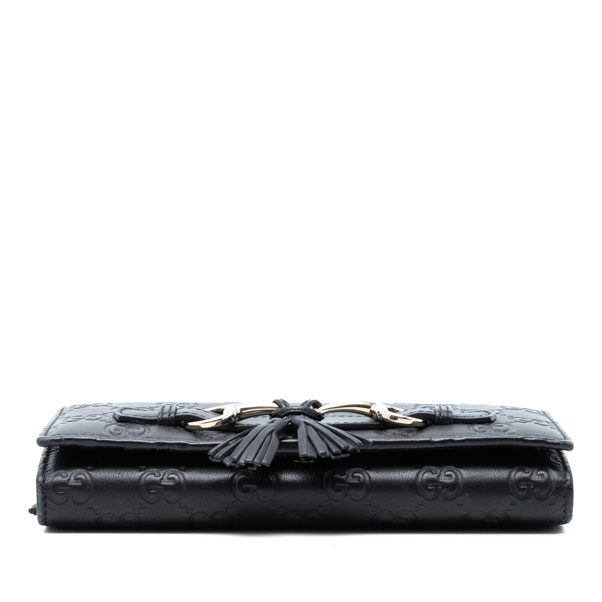 Gucci Guccissima Emily Wallet On Chain