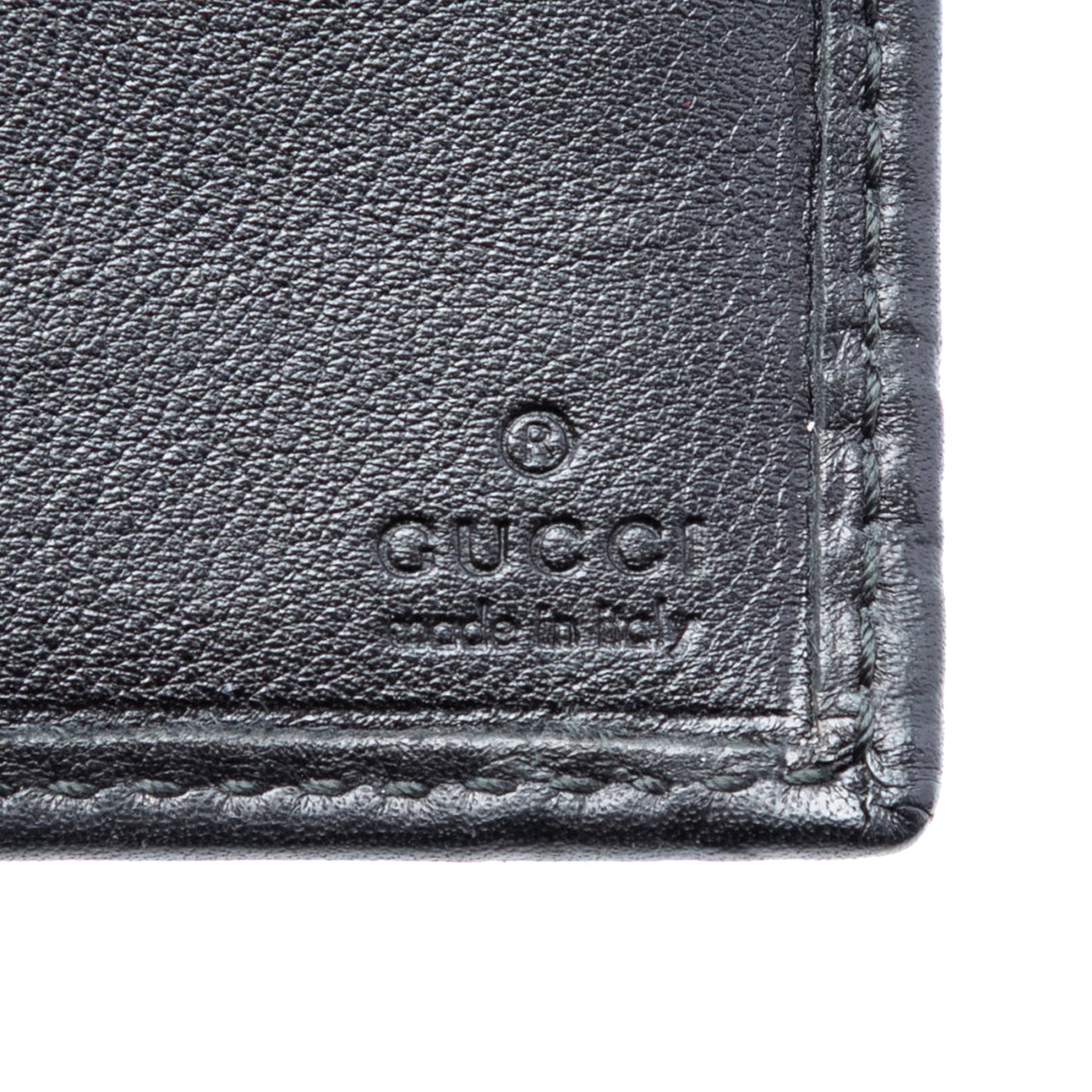 Gucci Guccissima Emily Wallet On Chain