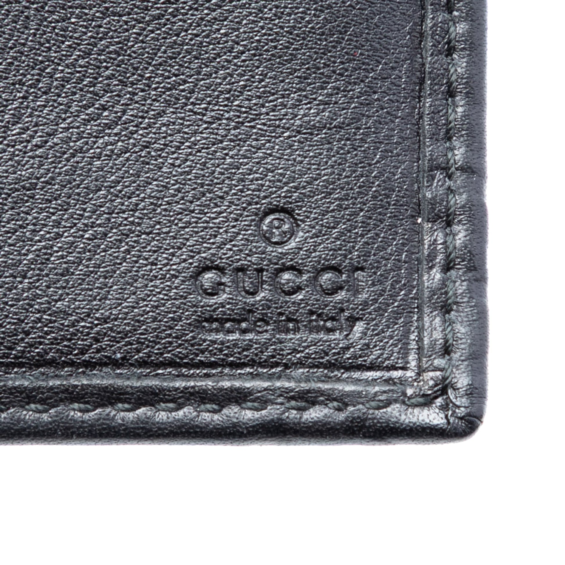 Gucci Guccissima Emily Wallet On Chain