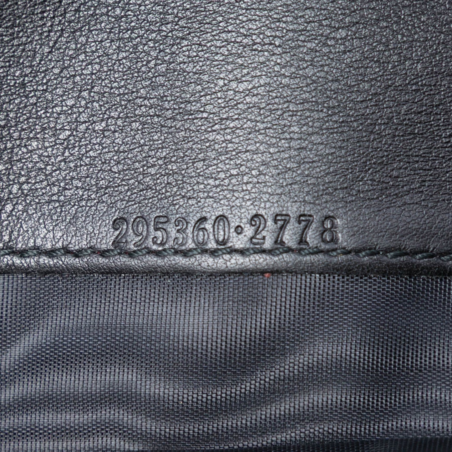 Gucci Guccissima Emily Wallet On Chain