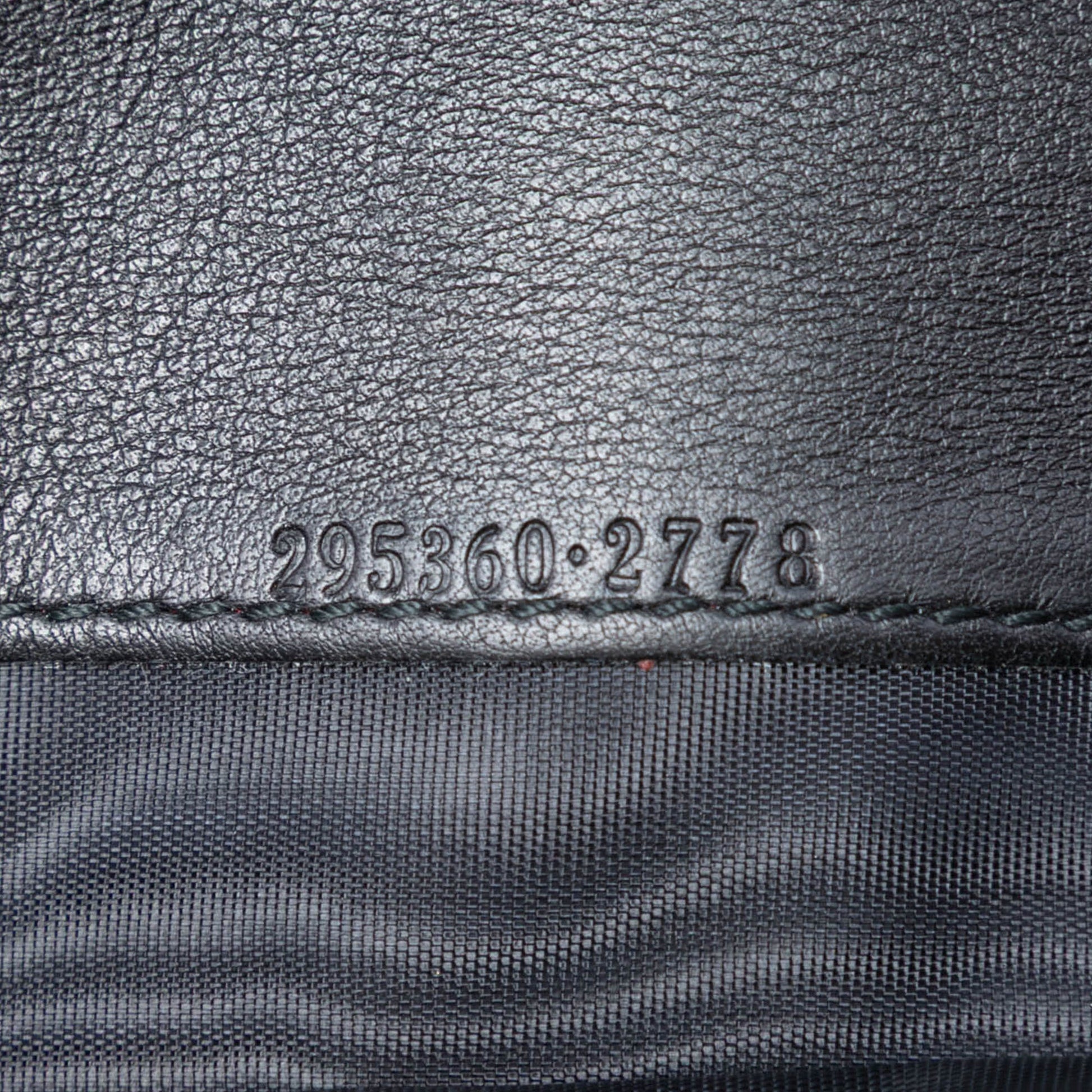 Gucci Guccissima Emily Wallet On Chain