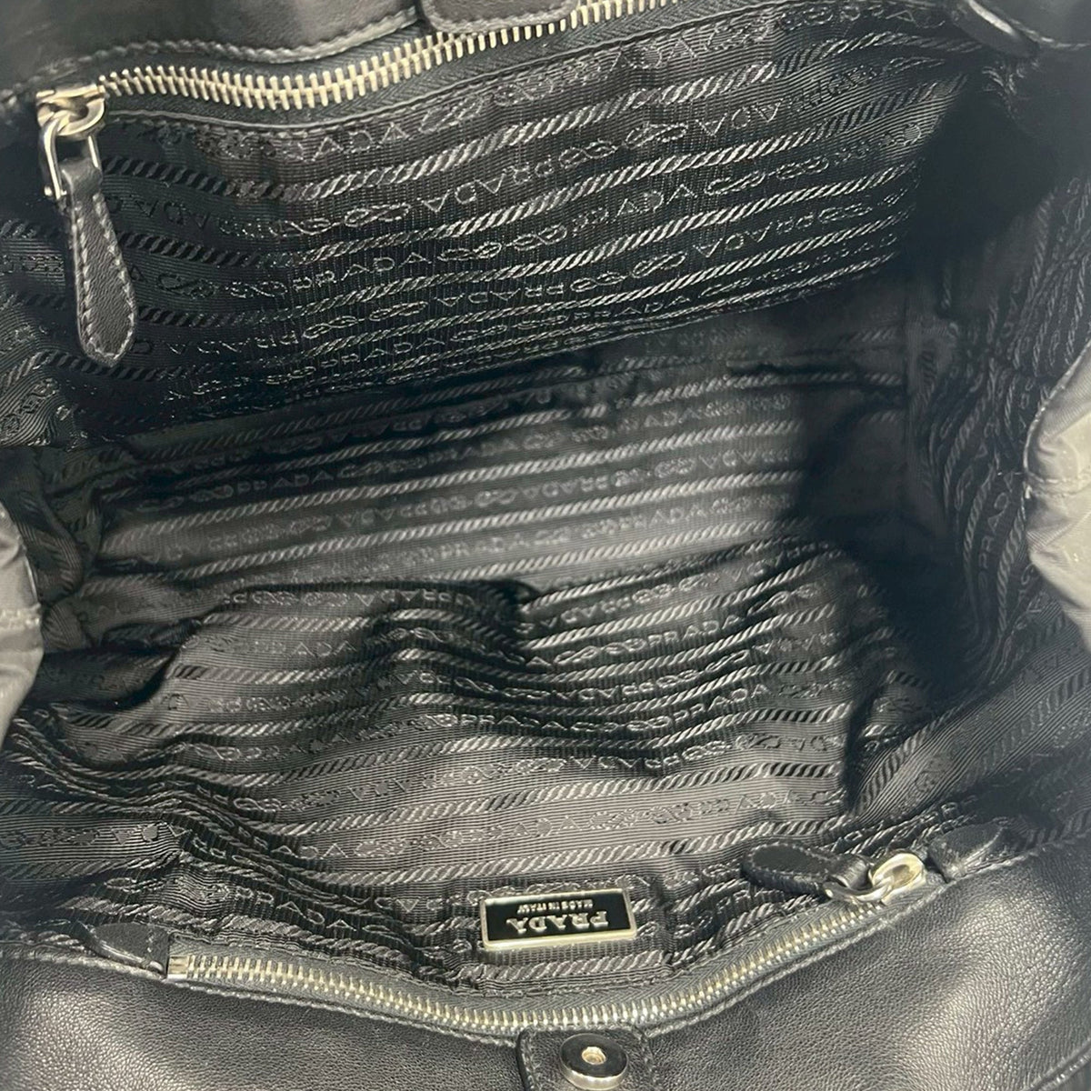 Prada Tessuto Bow Handbag