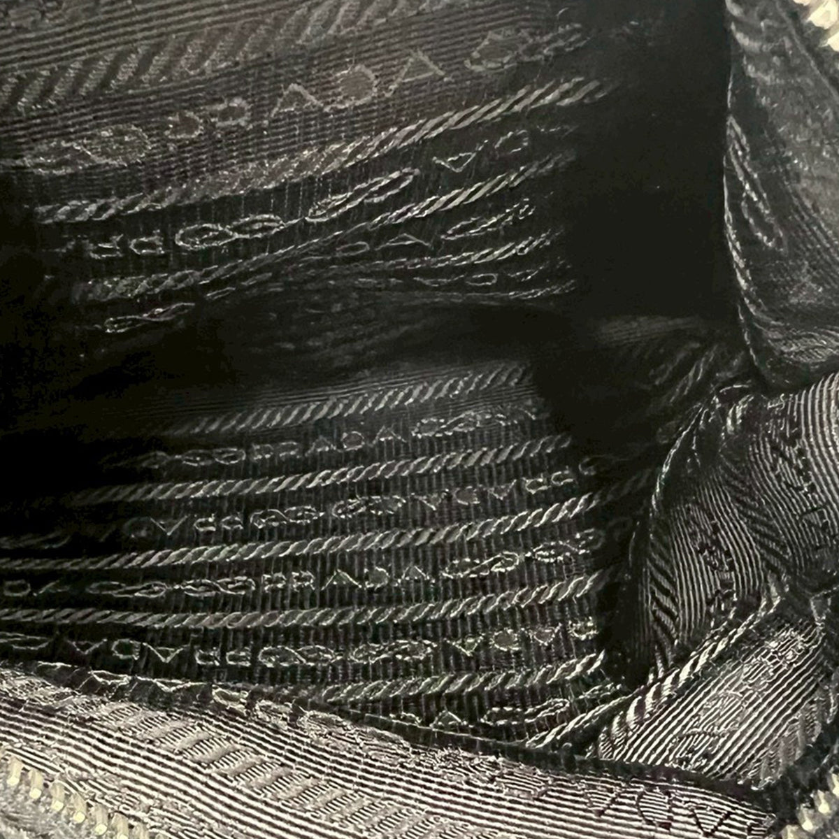 Prada Tessuto Bow Handbag