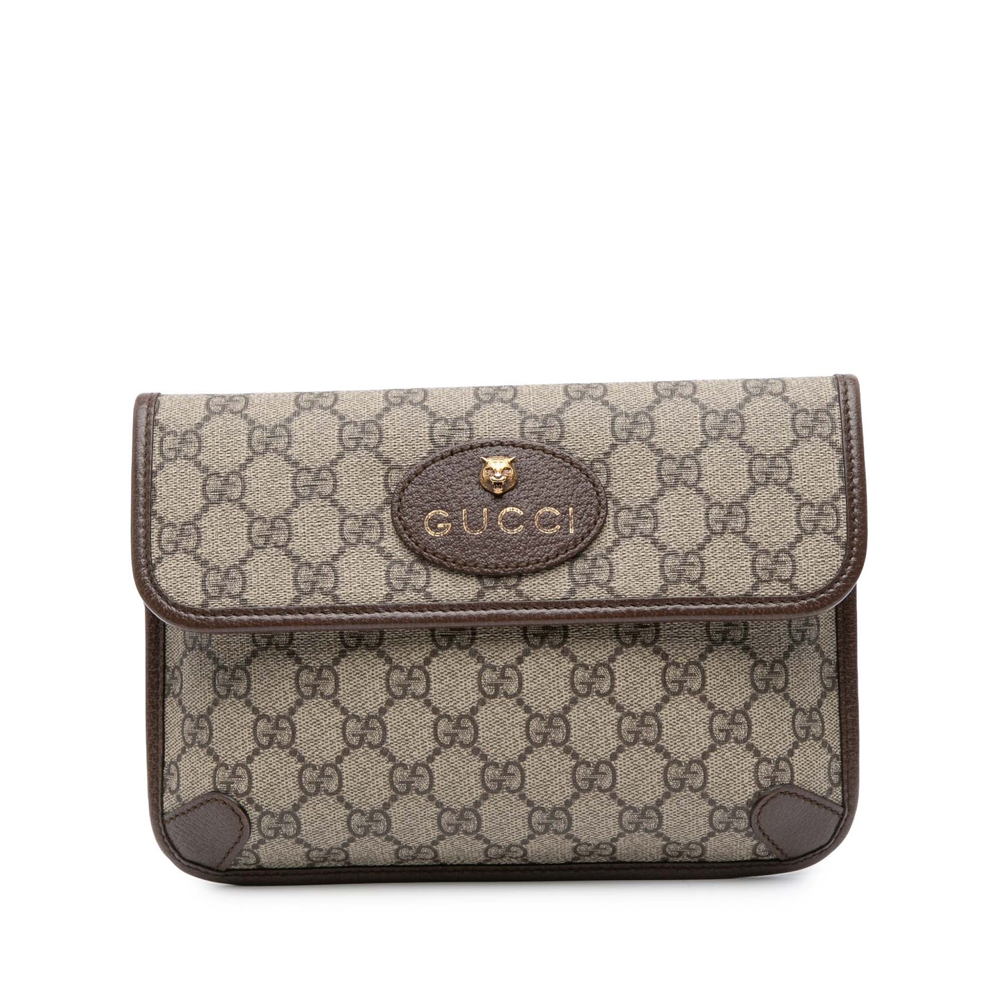 Gucci GG Supreme Web Neo Vintage Belt Bag